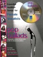 Audition Songs: Pop Ballads (Female) (+CD)
