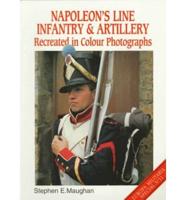 Napoleon's Infantry and Artillery Recreated in Colour Photographs