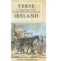 Verse in English from Eighteenth-Century Ireland