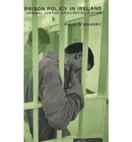Prison Policy in Ireland