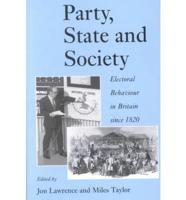 Party, State and Society