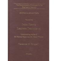 The Encyclopaedic Dictionary in the Eighteenth Century Vol. 1 John Harris & The Lexicon Technicum : Incorporating Works of Sir Francis Bacon and Sir Henry Wotton