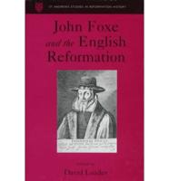 John Foxe and the English Reformation