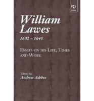 William Lawes (1602-1645)