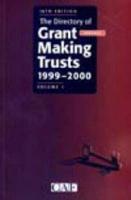 The Directory of Grant Making Trusts, 1999-2000