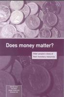 Does Money Matter?