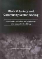 Black Voluntary and Community Sector Funding