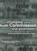The Changing Role of Audit Commission Inspection of Local Government