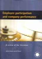 Employee Participation and Company Performance