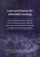 Land and Finance for Affordable Housing