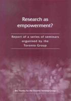 Research as Empowerment?