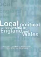 Local Political Leadership in England and Wales