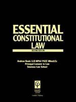 Essential Constitutional & Administrative Law