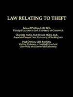 Law Relating to Theft