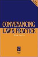 Conveyancing Law and Practice