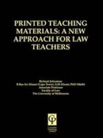 Printed Teaching Materials