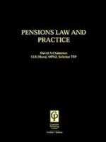 Pensions Law and Practice