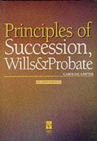 Principles of the Law of Succession