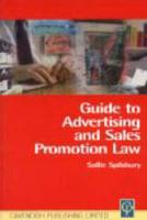 Guide to Advertising and Sales Promotion Law