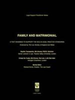 Family and Matrimonial Proceedings