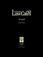 Lawcard on A Level Law