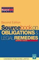 Obligations & Legal Remedies