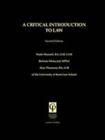 A Critical Introduction to Law