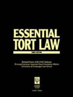 Essential Tort Law
