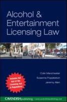 Alcohol & Entertainment Licensing Law