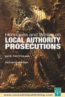Henriques and Winter on Local Authority Prosecutions