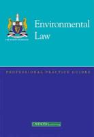 Environmental Law Professional Practice Guide