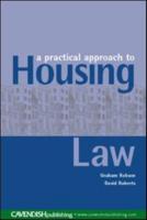 A Practical Approach to Housing Law