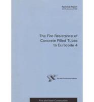 The Fire Resistance of Concrete Filled Tubes to Eurocode 4