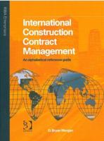 International Construction Contract Management
