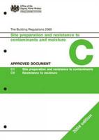 Approved Document C 2004