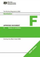 Approved Documemt F - Ventilation 2006: Approved Document F