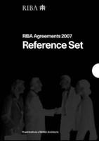 RIBA Agreements 2007 Reference Set
