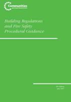 Building Regulations and Fire Safety Procedural Guidance