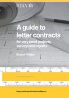 A Guide to Letter Contracts for Very Small Projects, Surveys and Reports