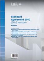 RIBA Standard Agreement 2010 (2012 Revision): Architect (Pack of 10)