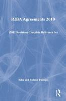 RIBA Agreements Reference Set