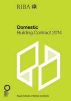 Domestic Building Contract 2014
