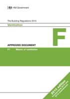 Approved Document F. Ventilation