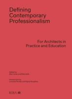 Defining Contemporary Professionalism