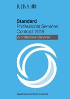 Standard Professional Services Contract 2018