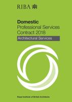 RIBA Domestic Professional Services Contract 2018