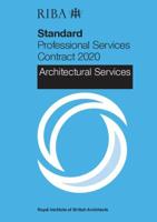 Standard Professional Services Contract 2020