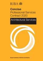 RIBA Concise Professional Services Contract 2020