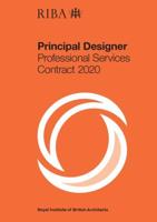 RIBA Principal Designer Professional Services Contract 2020