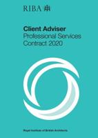 Client Adviser Professional Services Contract 2020
